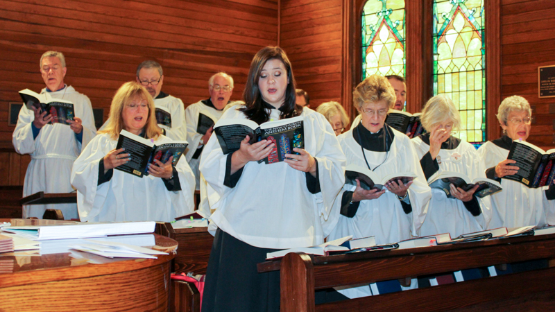 photo of choir
