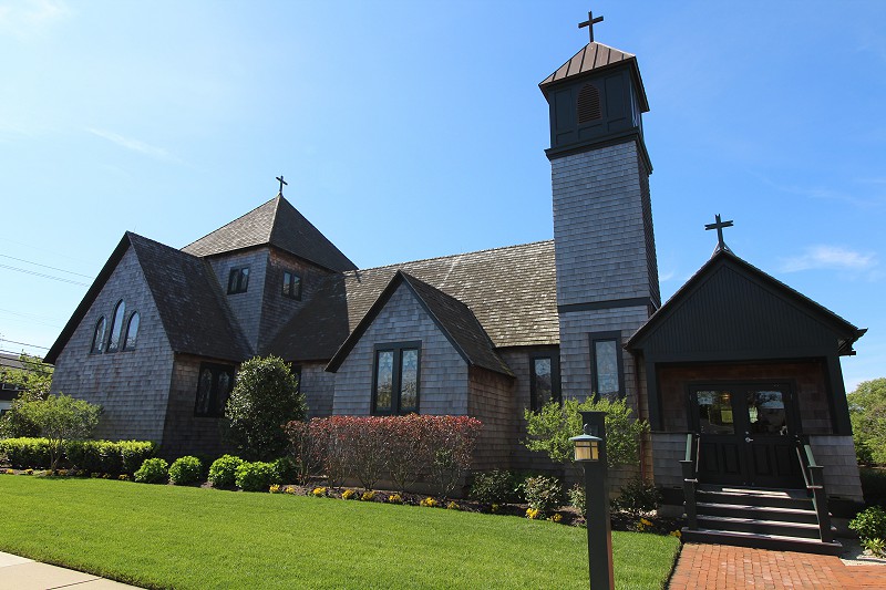 exterior photo of All Saints Church